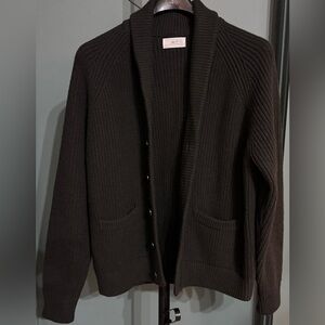 MR P PORTER DARK GREEN Sweater Cardigan Jacket $400 XL JUMPER